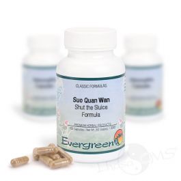 Evergreen Herbs Suo Quan Wan - Shut the Sluice Formula | Lhasa OMS