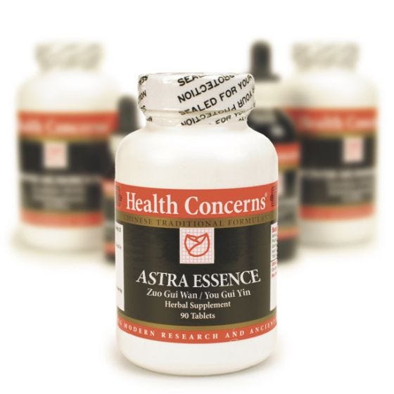 Health Concerns Astra Essence Tablets