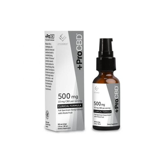 Procbd Liquid 500mg