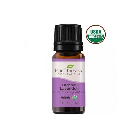 Plant Therapy Organic Lavender Essential Oil