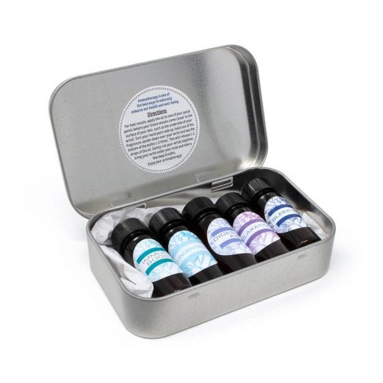 Santi Apothecary Wellness Collection Essential Oils Kit