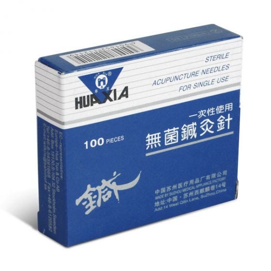 Hua Xia™ Basic Acupuncture Needles - Lhasa OMS