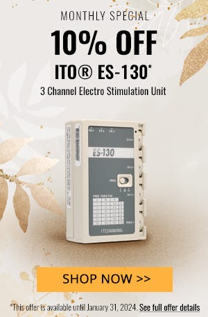 ITO ES-130 3 Channel Electro Stimulation Unit