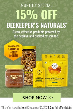 beekeepers naturals