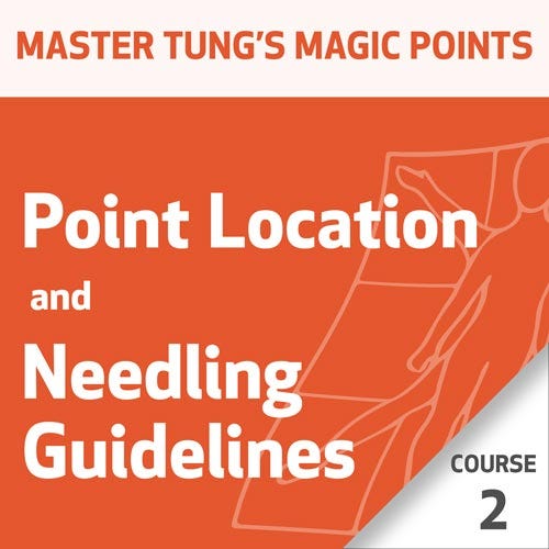 Master Tung s Magic Points Point Location and Needling Guidelines